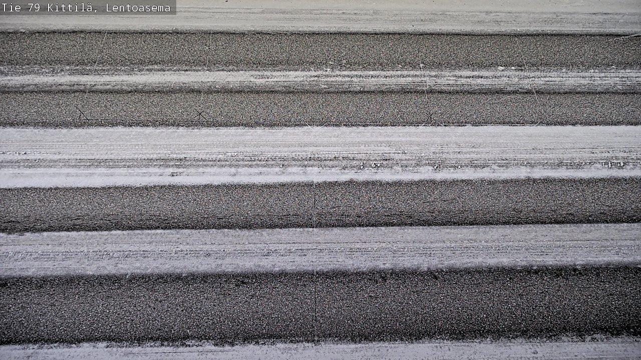 Kelikamerat Kuva Tie 79 Kittilä, Lentoasema, Kittilä, Lappi