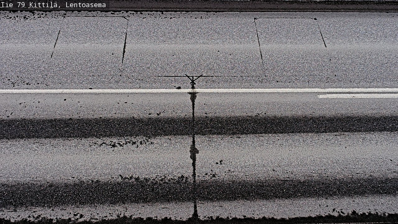 Kelikamerat Kuva Tie 79 Kittilä, Lentoasema, Kittilä, Lappi