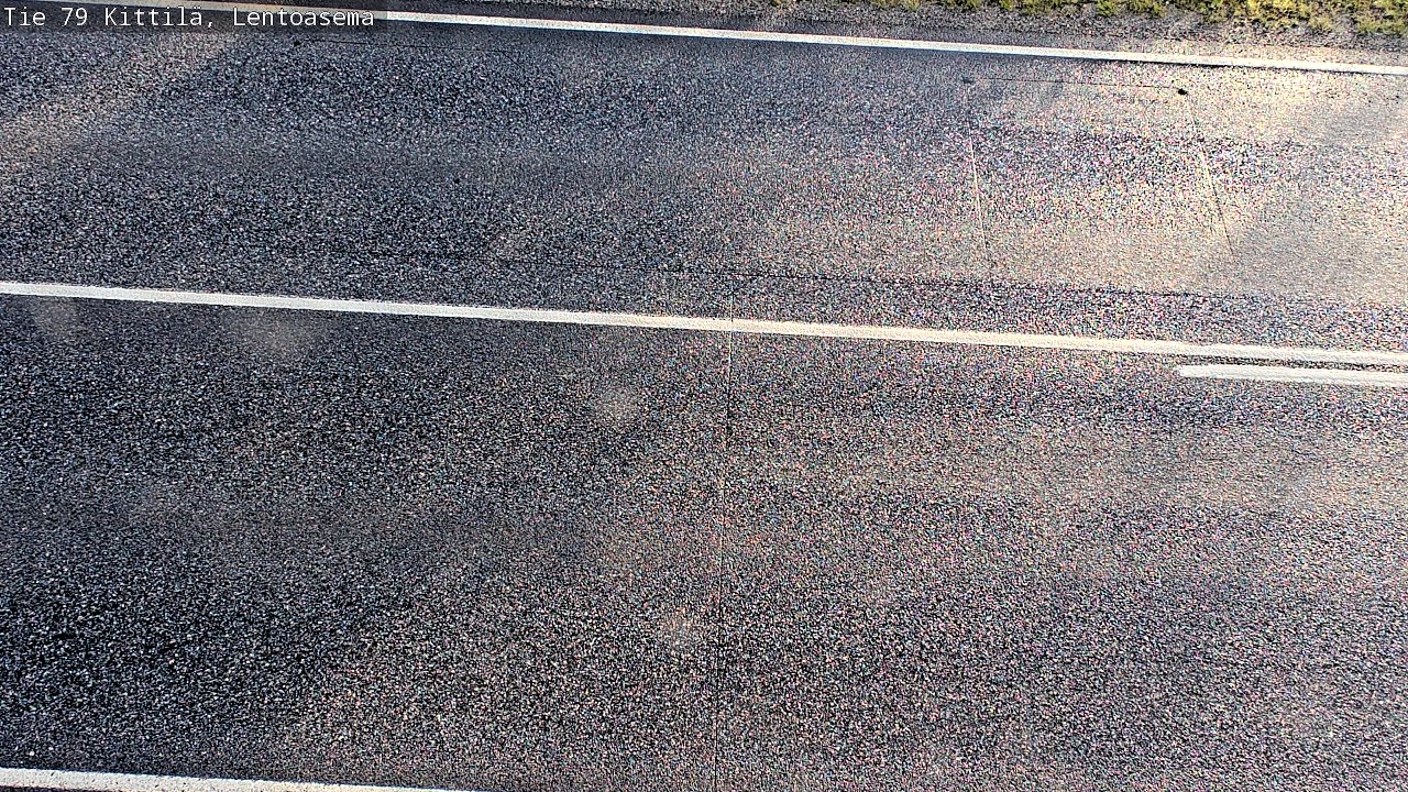 Kelikamerat Kuva Tie 79 Kittilä, Lentoasema, Kittilä, Lappi