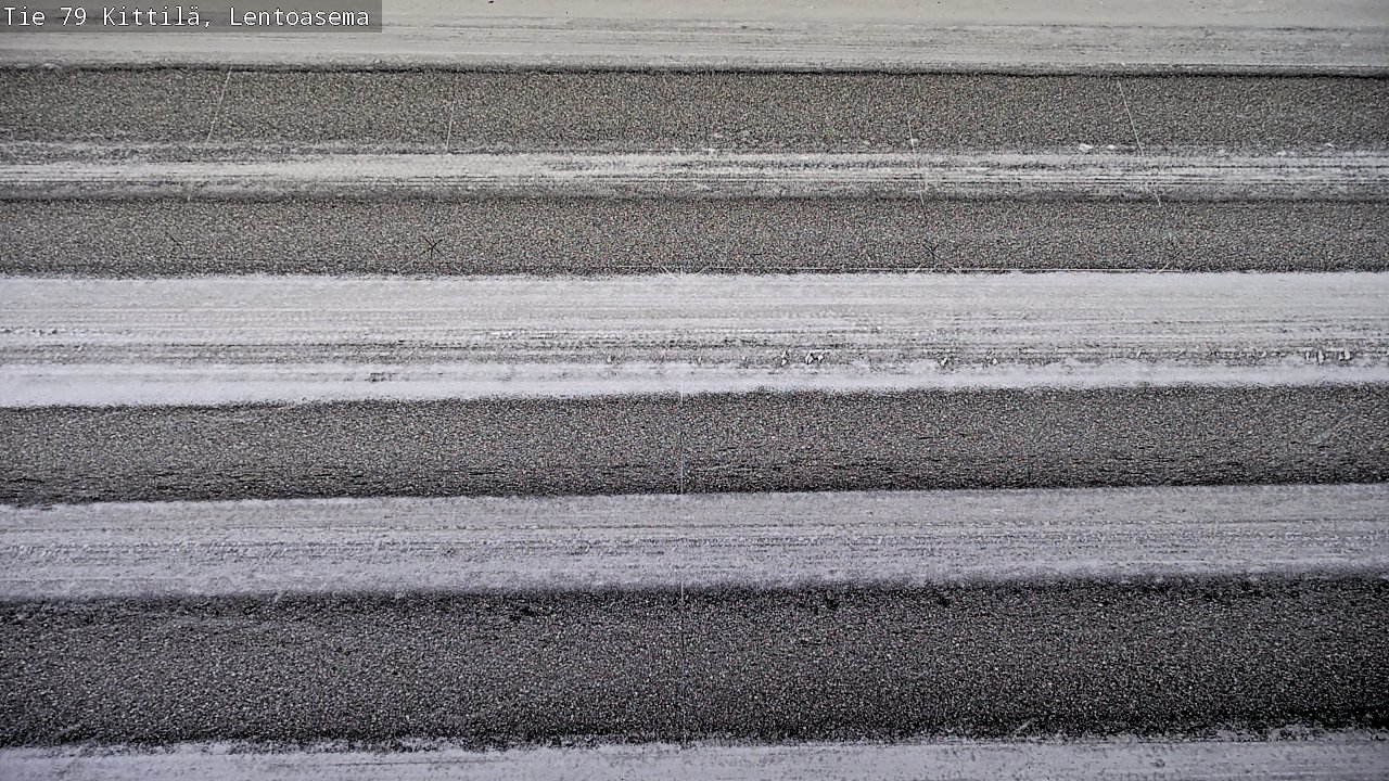 Kelikamerat Kuva Tie 79 Kittilä, Lentoasema, Kittilä, Lappi