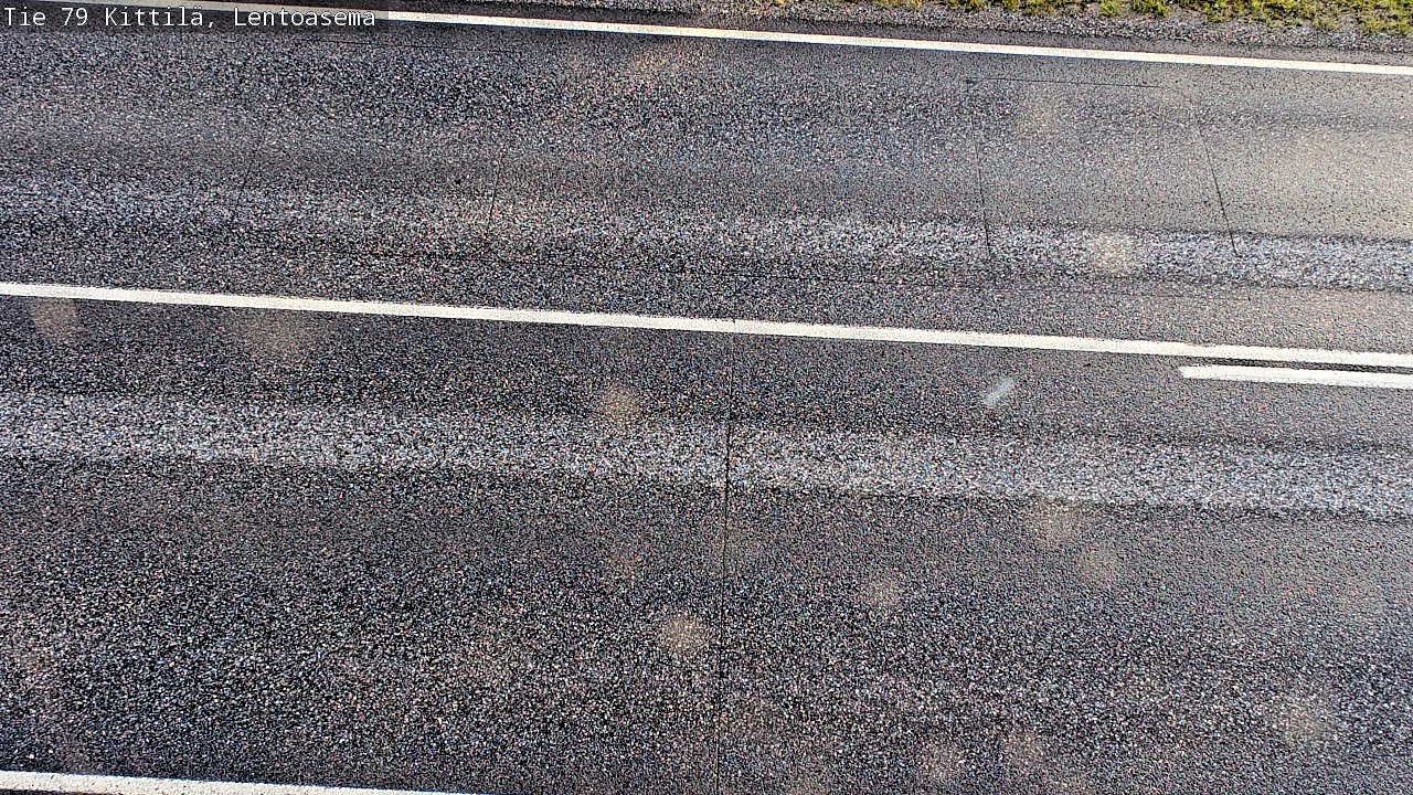 Kelikamerat Kuva Tie 79 Kittilä, Lentoasema, Kittilä, Lappi