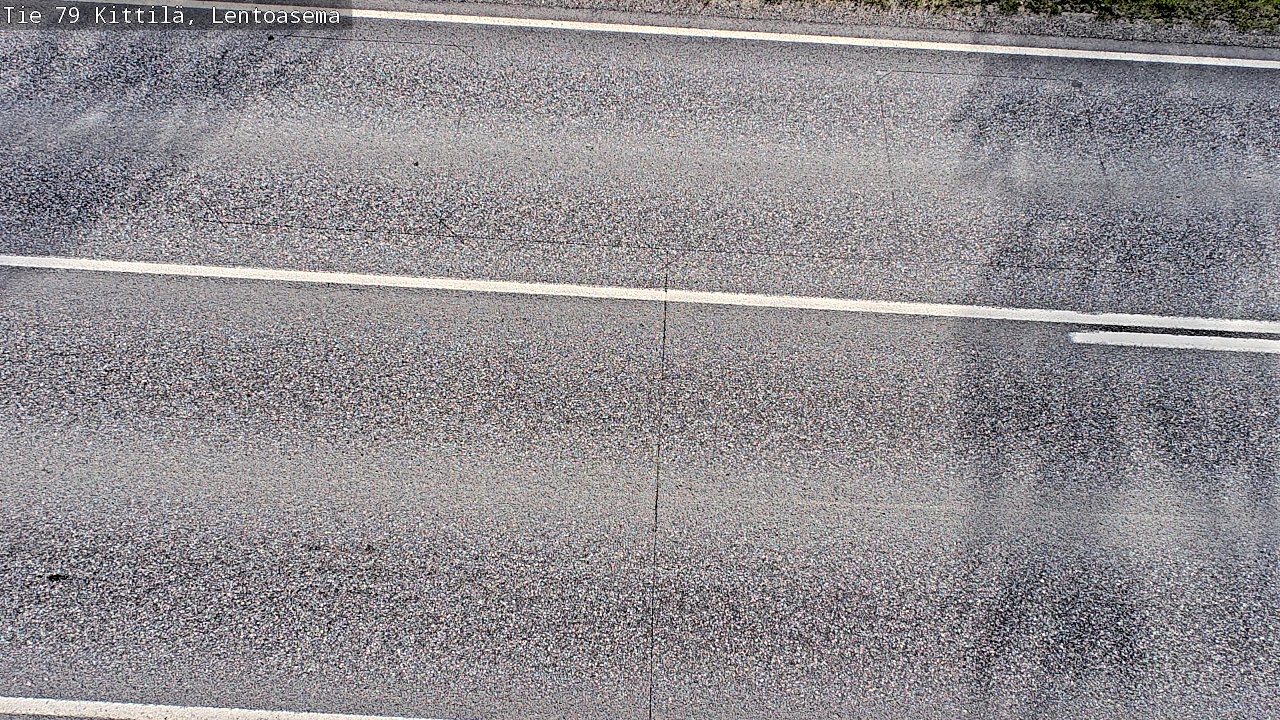 Kelikamerat Kuva Tie 79 Kittilä, Lentoasema, Kittilä, Lappi