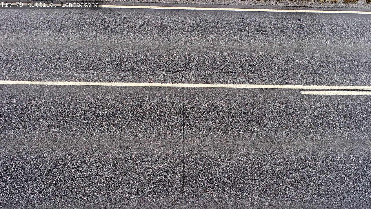 Kelikamerat Kuva Tie 79 Kittilä, Lentoasema, Kittilä, Lappi