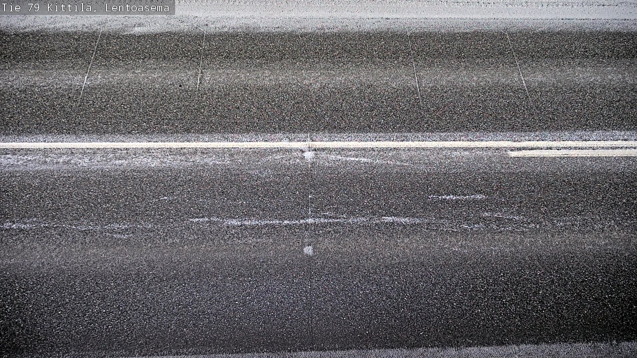 Kelikamerat Kuva Tie 79 Kittilä, Lentoasema, Kittilä, Lappi