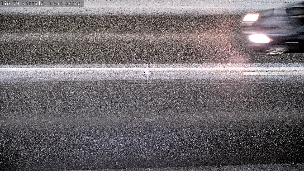 Kelikamerat Kuva Tie 79 Kittilä, Lentoasema, Kittilä, Lappi