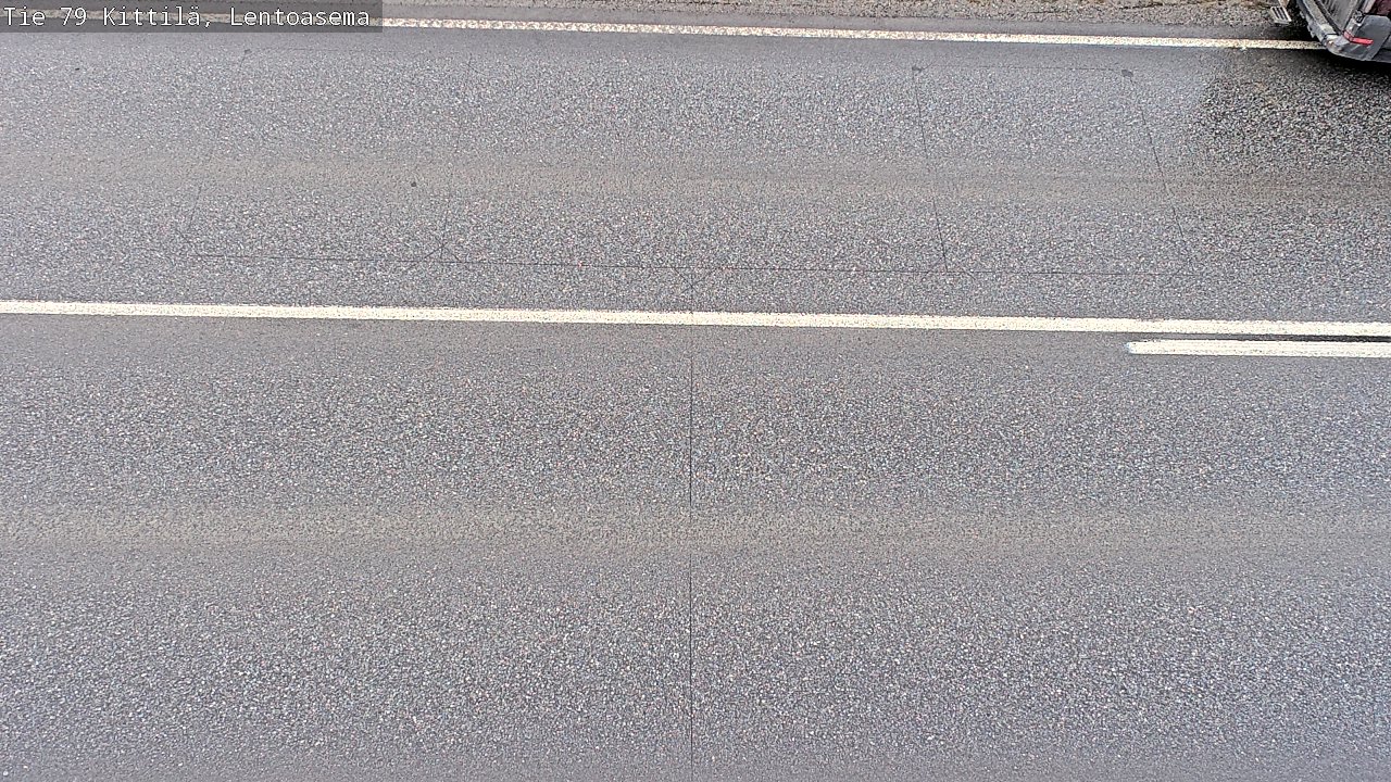 Kelikamerat Kuva Tie 79 Kittilä, Lentoasema, Kittilä, Lappi