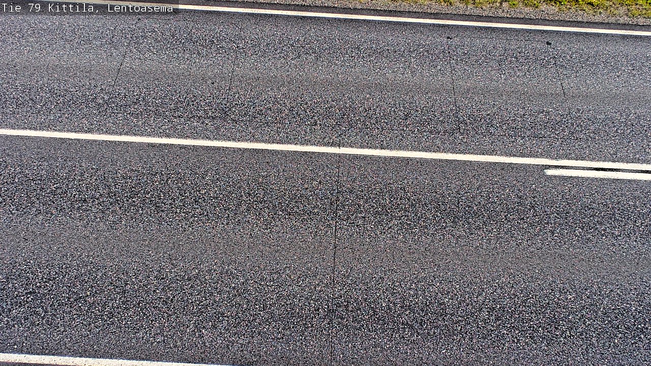 Kelikamerat Kuva Tie 79 Kittilä, Lentoasema, Kittilä, Lappi