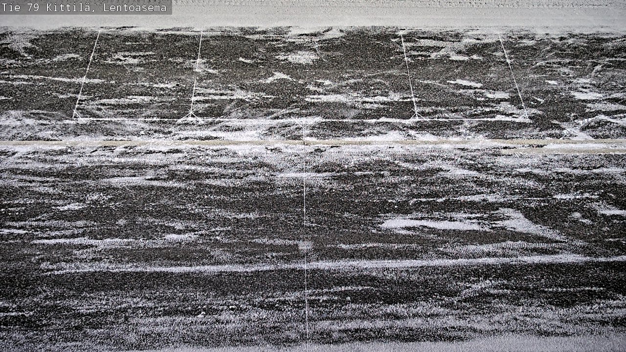 Kelikamerat Kuva Tie 79 Kittilä, Lentoasema, Kittilä, Lappi