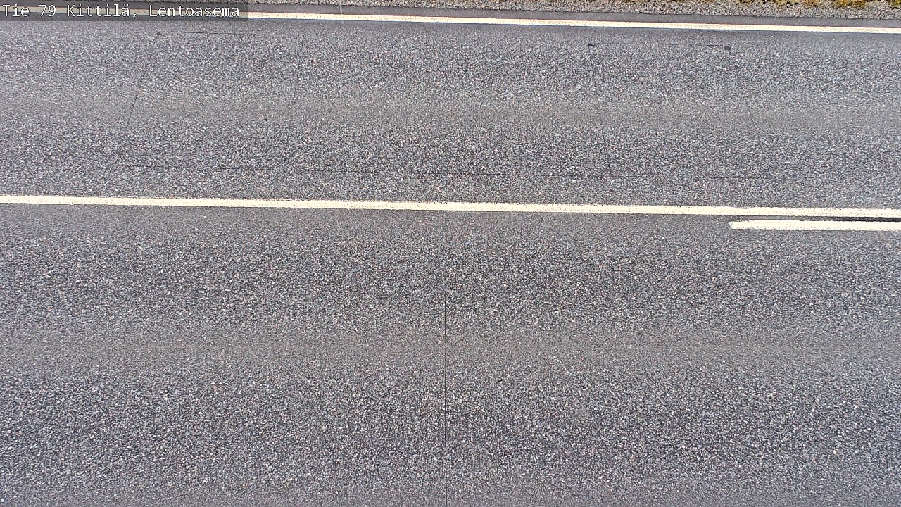 Kelikamerat Kuva Tie 79 Kittilä, Lentoasema, Kittilä, Lappi