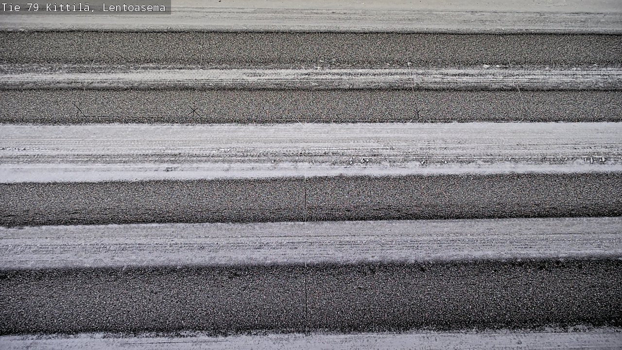 Kelikamerat Kuva Tie 79 Kittilä, Lentoasema, Kittilä, Lappi