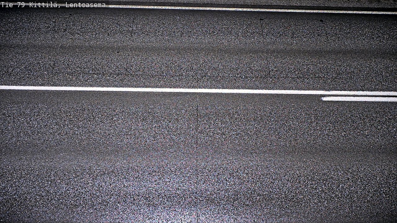 Kelikamerat Kuva Tie 79 Kittilä, Lentoasema, Kittilä, Lappi