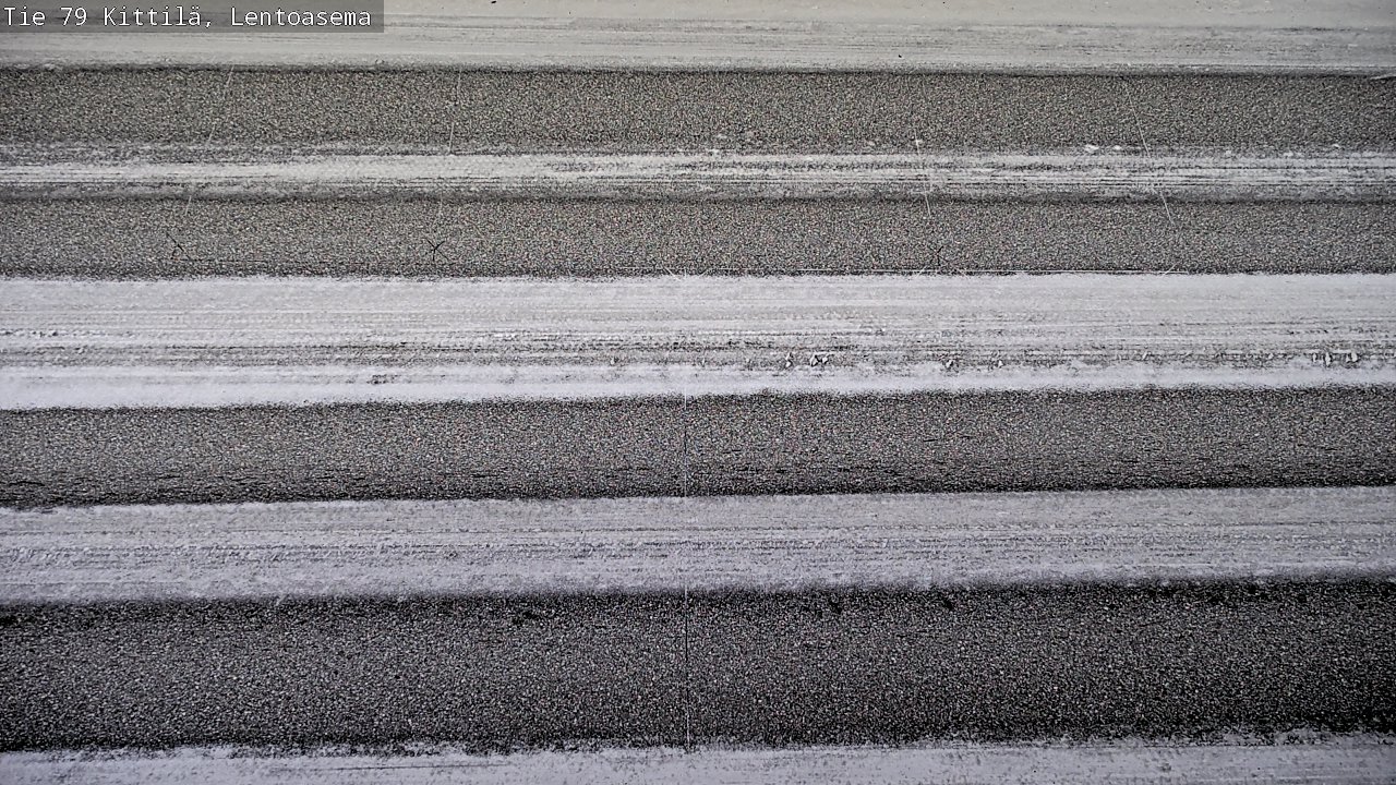 Kelikamerat Kuva Tie 79 Kittilä, Lentoasema, Kittilä, Lappi