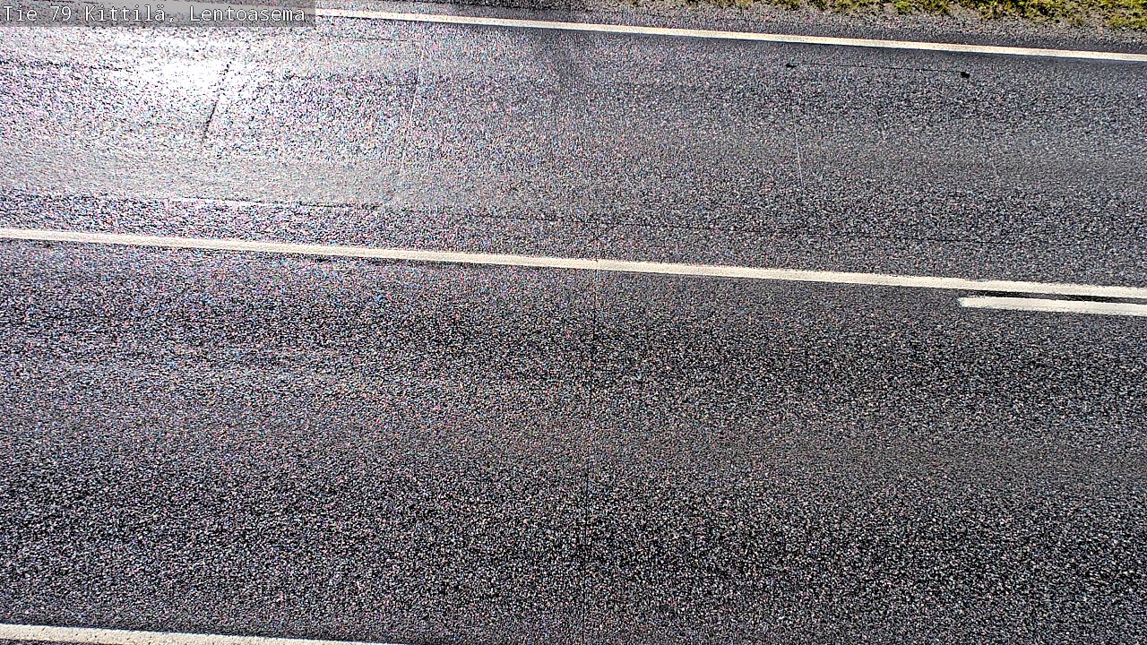 Kelikamerat Kuva Tie 79 Kittilä, Lentoasema, Kittilä, Lappi