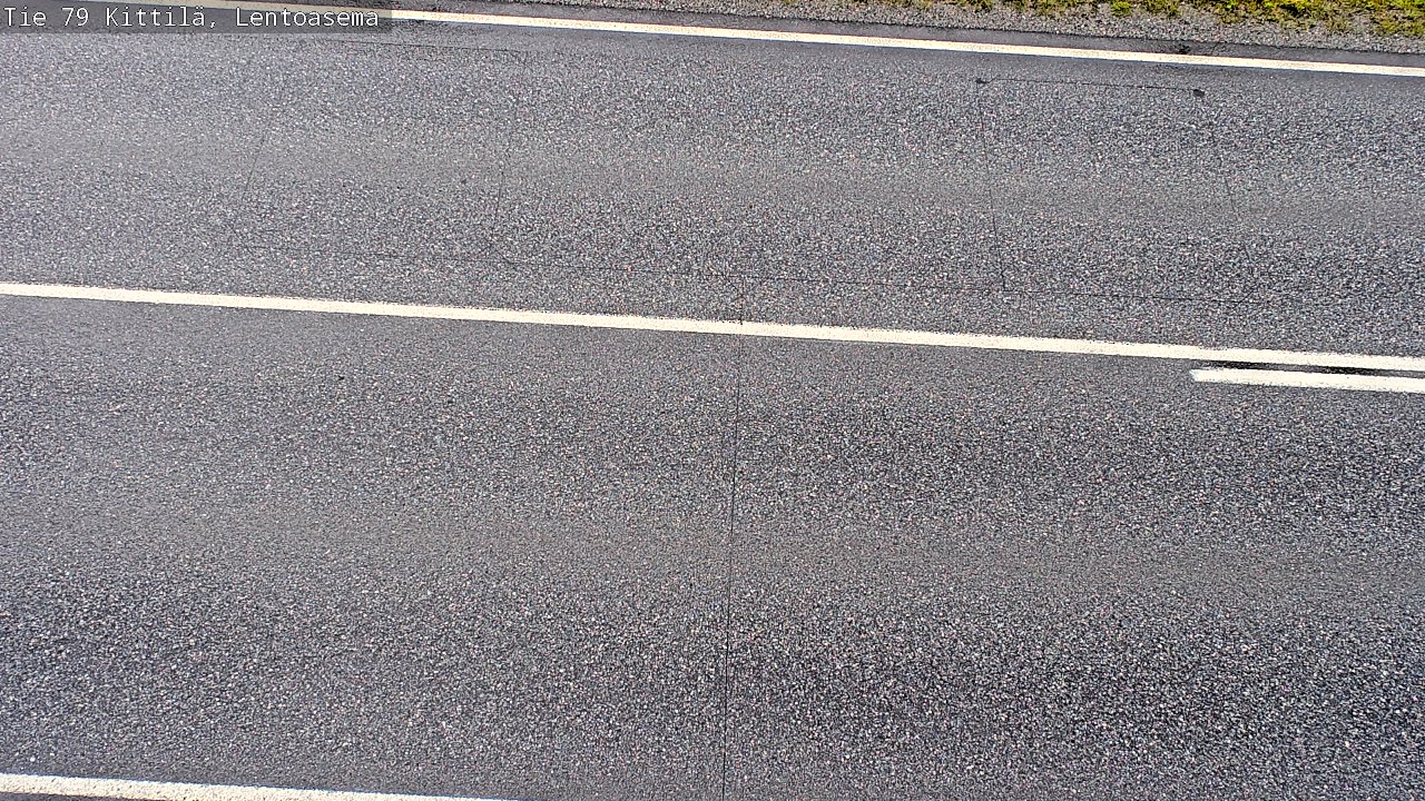 Kelikamerat Kuva Tie 79 Kittilä, Lentoasema, Kittilä, Lappi
