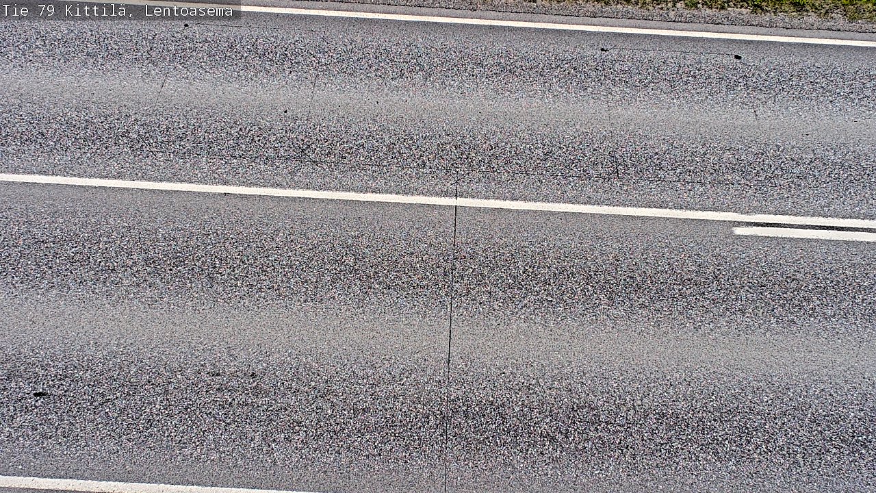 Kelikamerat Kuva Tie 79 Kittilä, Lentoasema, Kittilä, Lappi