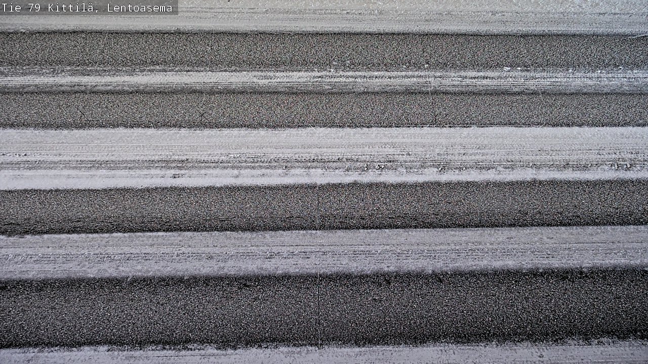 Kelikamerat Kuva Tie 79 Kittilä, Lentoasema, Kittilä, Lappi