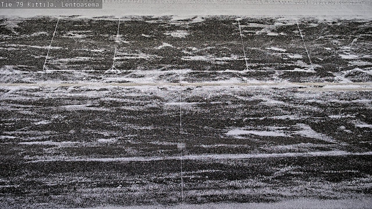 Kelikamerat Kuva Tie 79 Kittilä, Lentoasema, Kittilä, Lappi