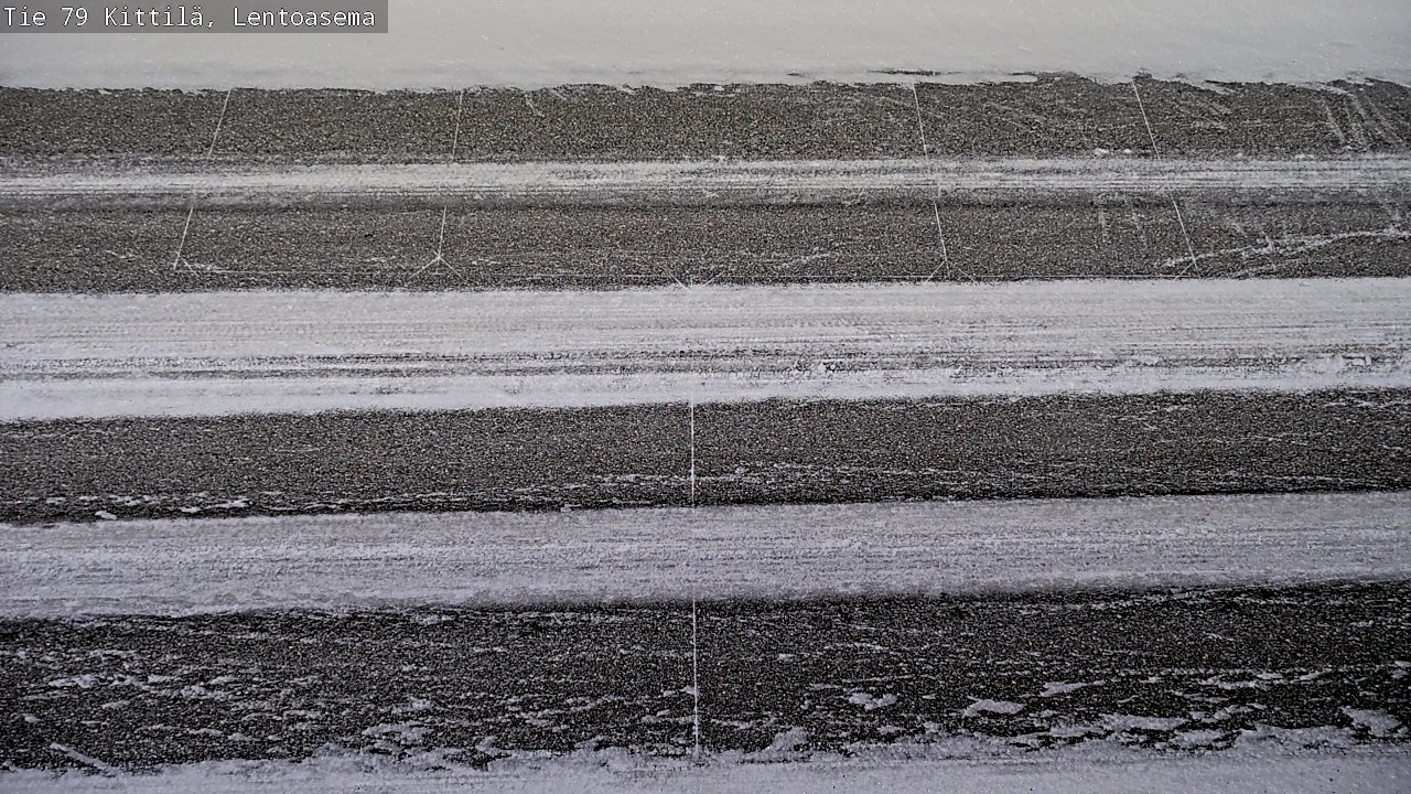 Weather Camera Image Road 79 Kittilä, Lentoasema, Kittilä, Lappi