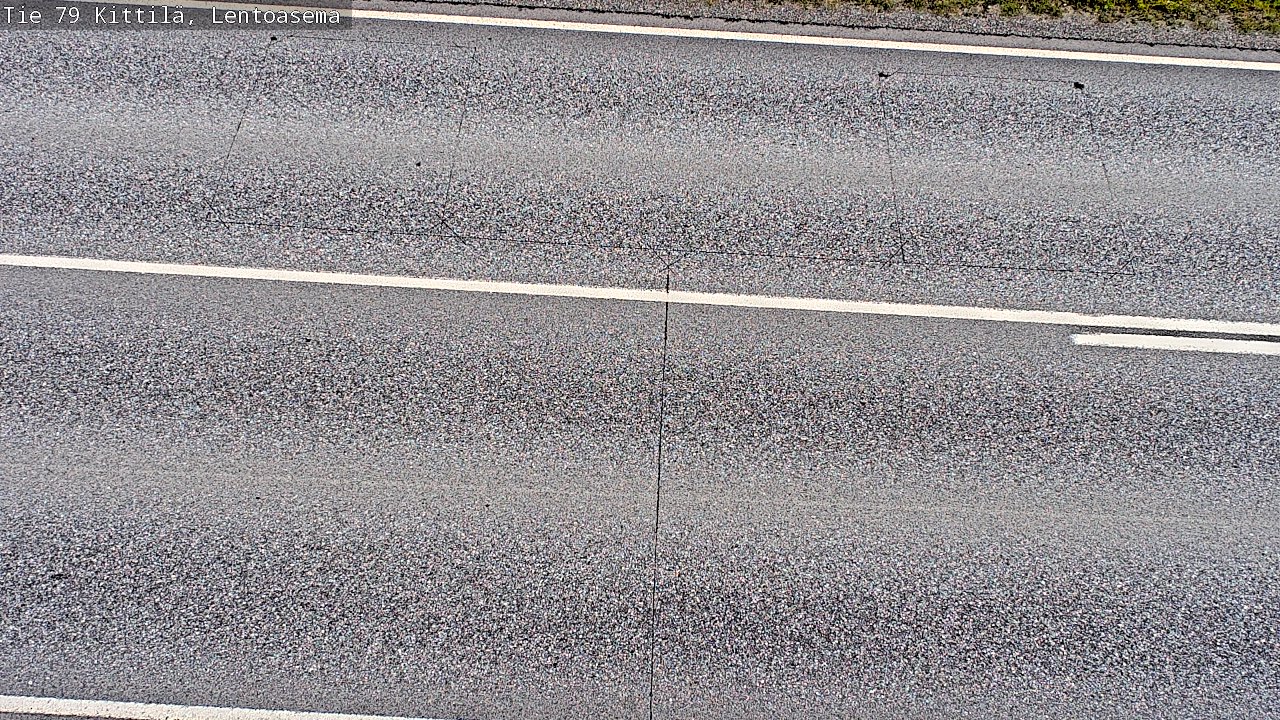 Kelikamerat Kuva Tie 79 Kittilä, Lentoasema, Kittilä, Lappi