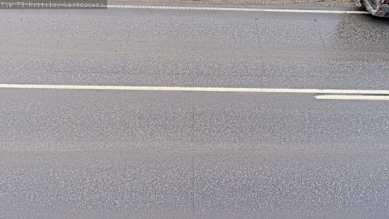 Kelikamerat Kuva Tie 79 Kittilä, Lentoasema, Kittilä, Lappi