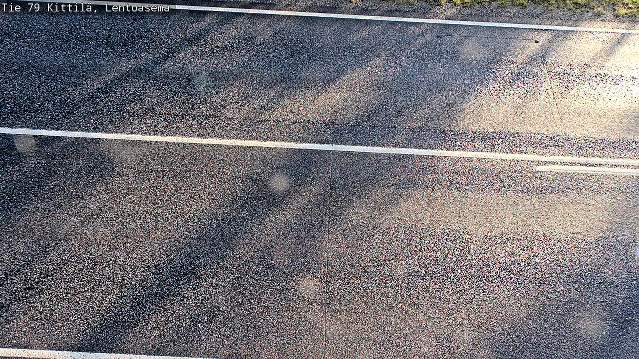 Kelikamerat Kuva Tie 79 Kittilä, Lentoasema, Kittilä, Lappi