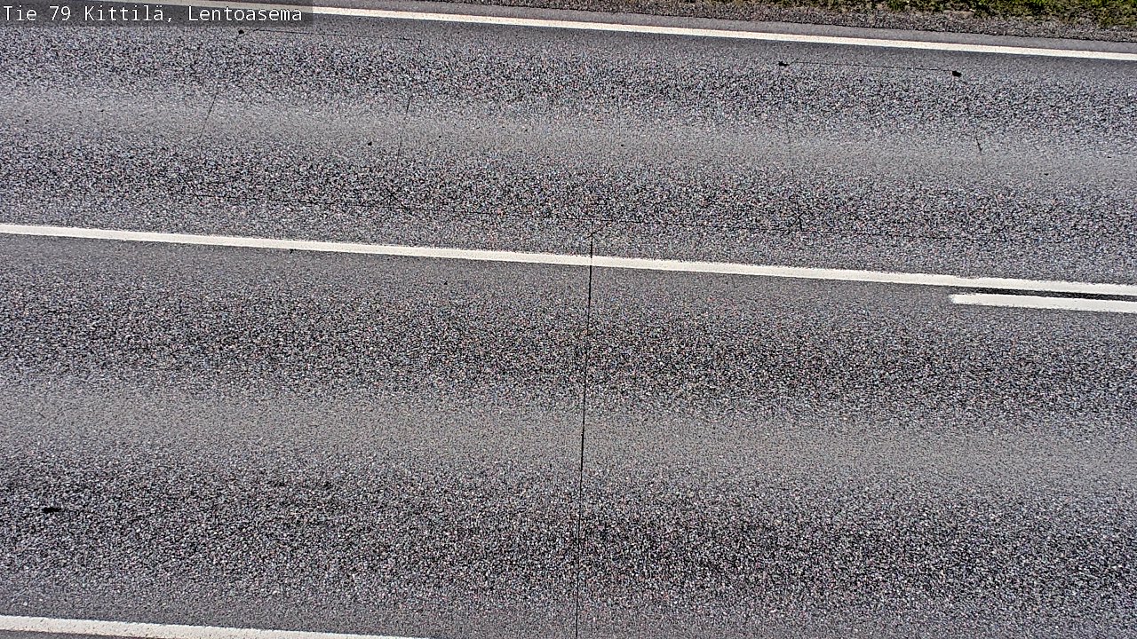 Kelikamerat Kuva Tie 79 Kittilä, Lentoasema, Kittilä, Lappi