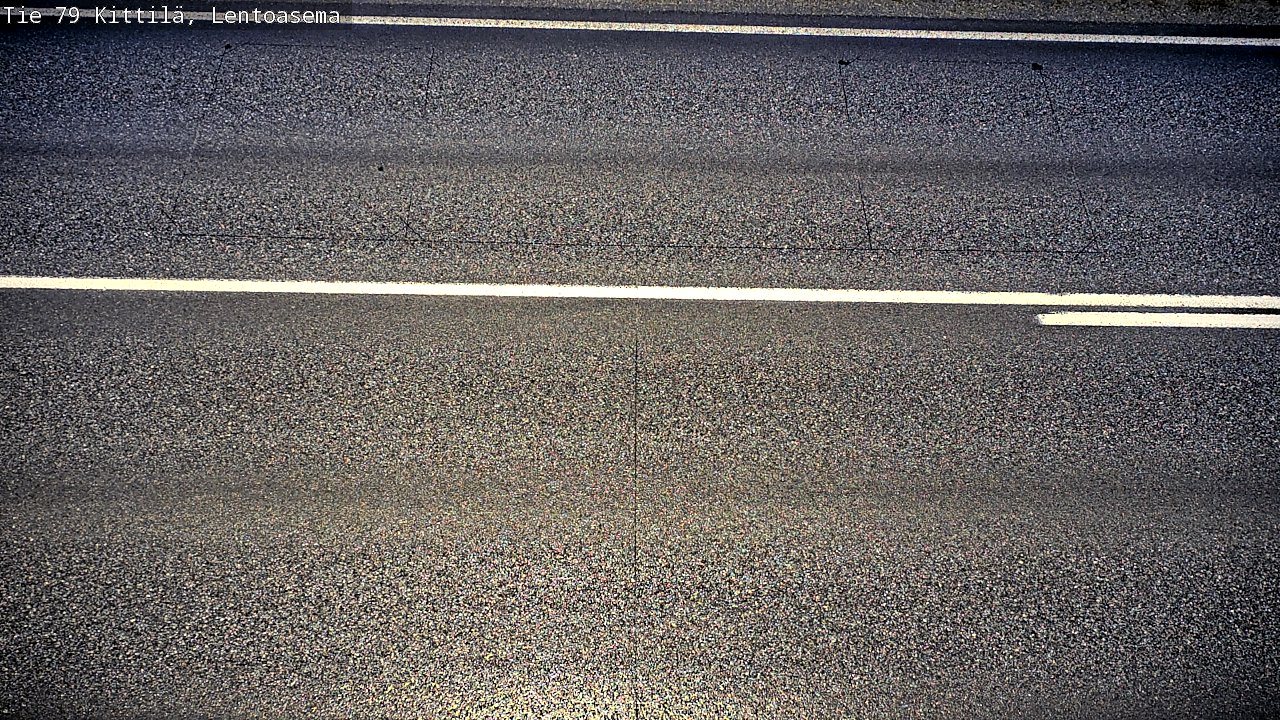 Kelikamerat Kuva Tie 79 Kittilä, Lentoasema, Kittilä, Lappi