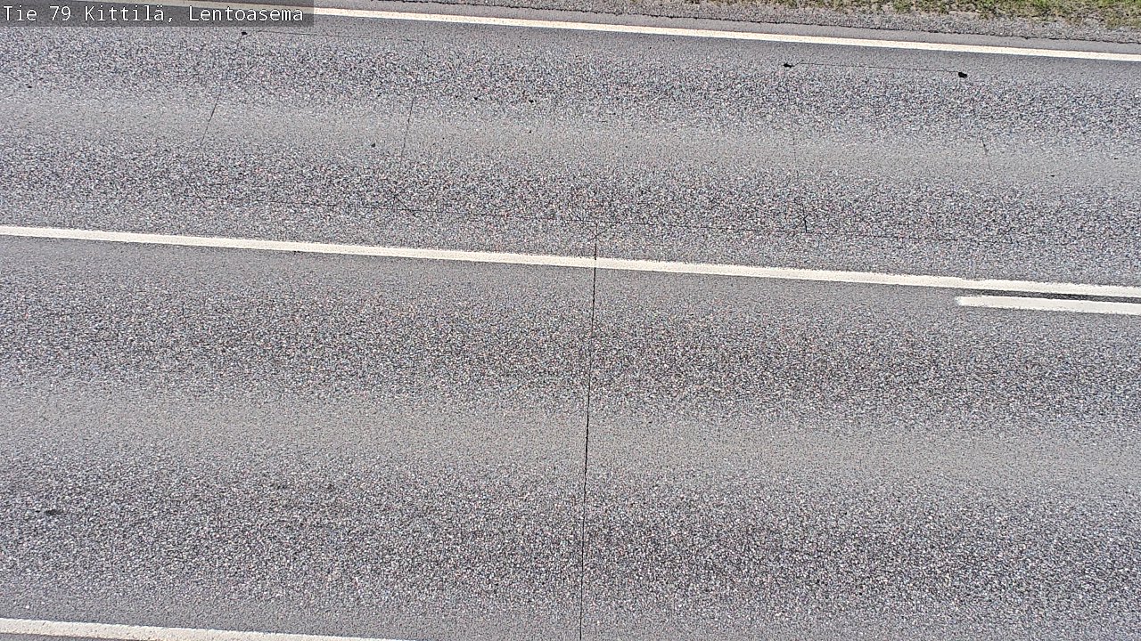 Kelikamerat Kuva Tie 79 Kittilä, Lentoasema, Kittilä, Lappi