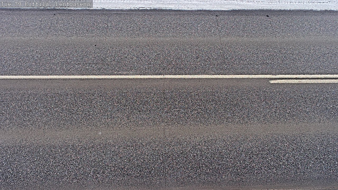 Kelikamerat Kuva Tie 79 Kittilä, Lentoasema, Kittilä, Lappi