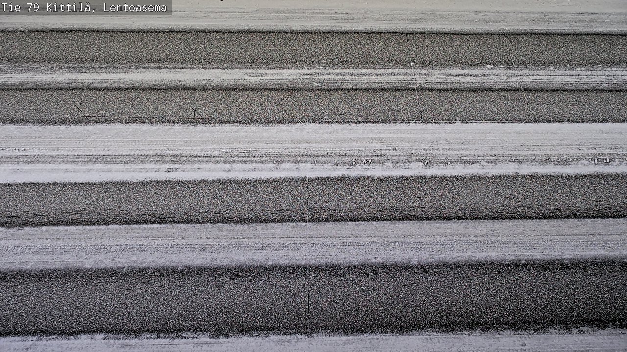 Kelikamerat Kuva Tie 79 Kittilä, Lentoasema, Kittilä, Lappi