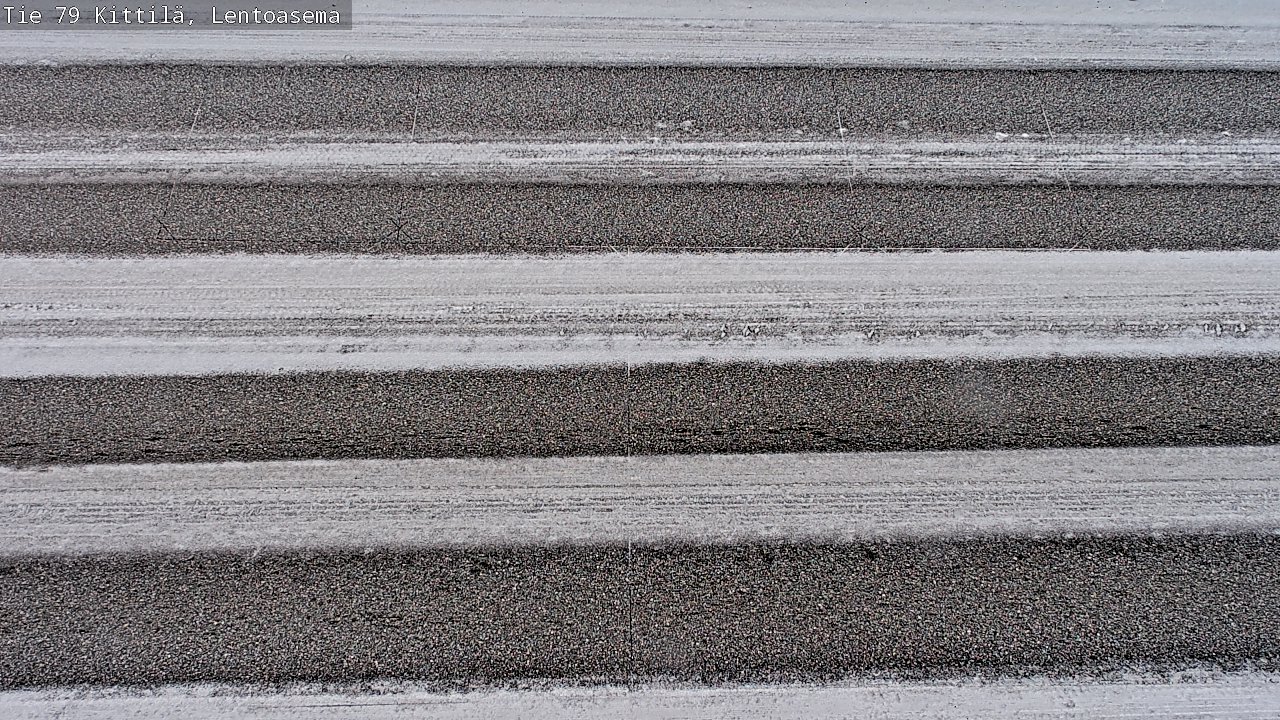 Kelikamerat Kuva Tie 79 Kittilä, Lentoasema, Kittilä, Lappi