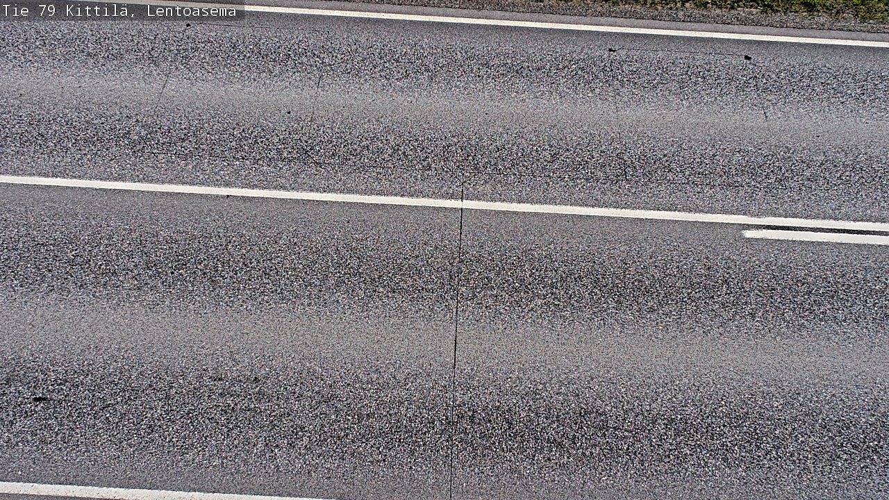 Kelikamerat Kuva Tie 79 Kittilä, Lentoasema, Kittilä, Lappi