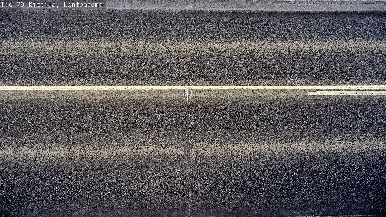 Kelikamerat Kuva Tie 79 Kittilä, Lentoasema, Kittilä, Lappi
