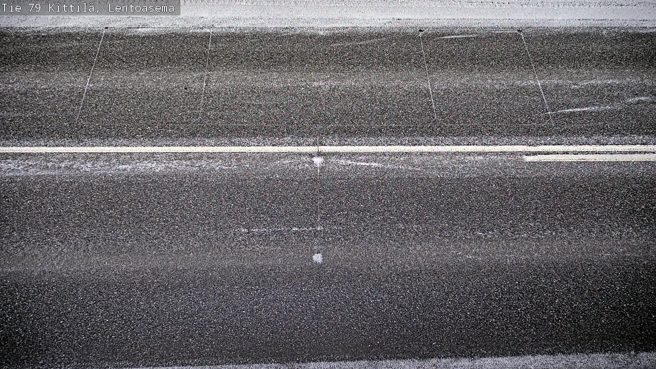 Kelikamerat Kuva Tie 79 Kittilä, Lentoasema, Kittilä, Lappi