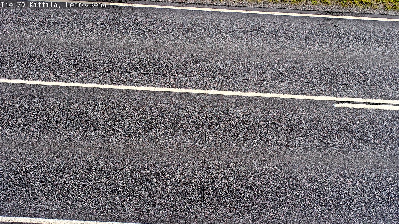Kelikamerat Kuva Tie 79 Kittilä, Lentoasema, Kittilä, Lappi