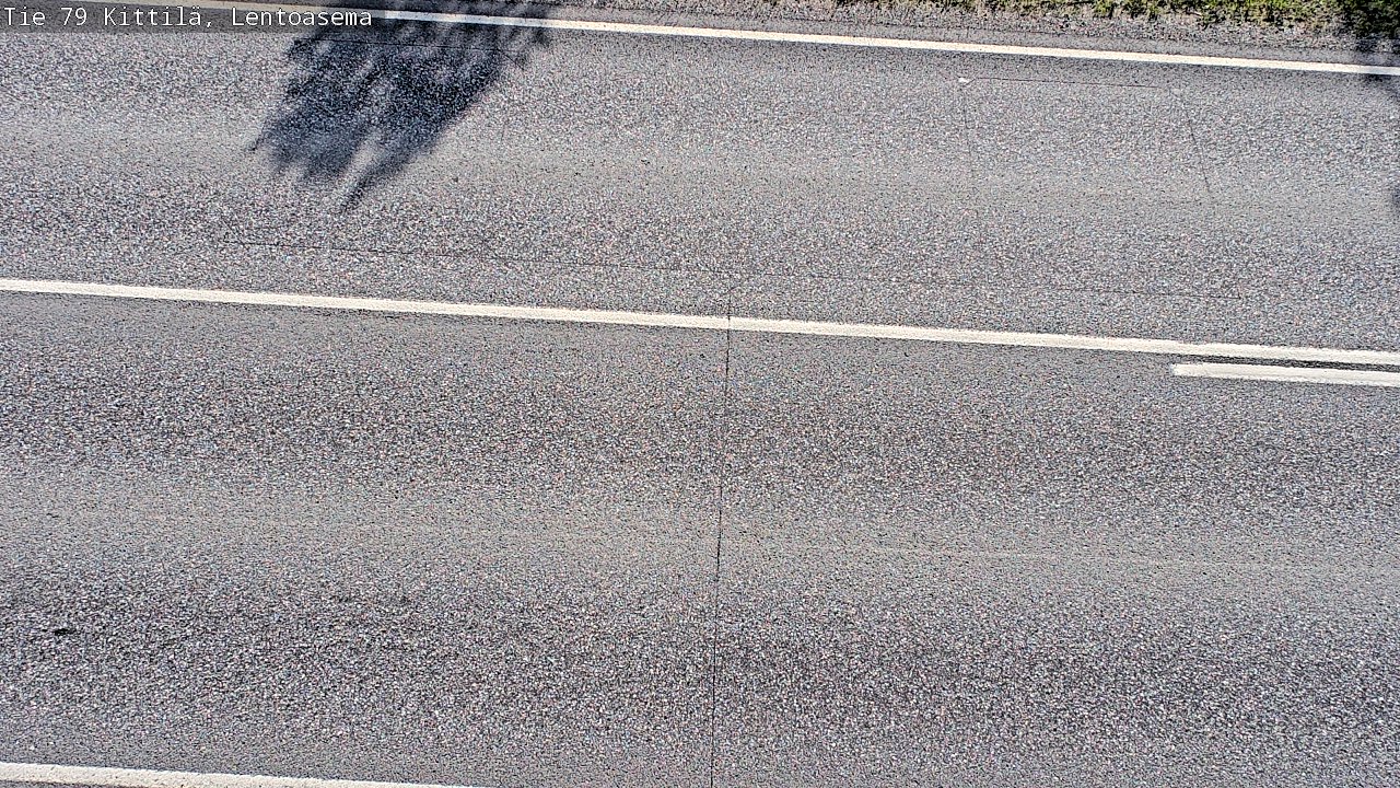 Kelikamerat Kuva Tie 79 Kittilä, Lentoasema, Kittilä, Lappi