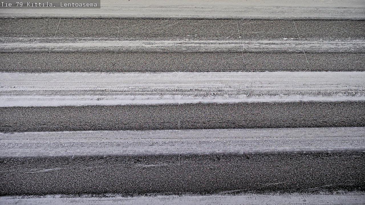 Kelikamerat Kuva Tie 79 Kittilä, Lentoasema, Kittilä, Lappi