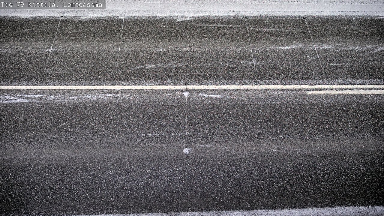 Kelikamerat Kuva Tie 79 Kittilä, Lentoasema, Kittilä, Lappi