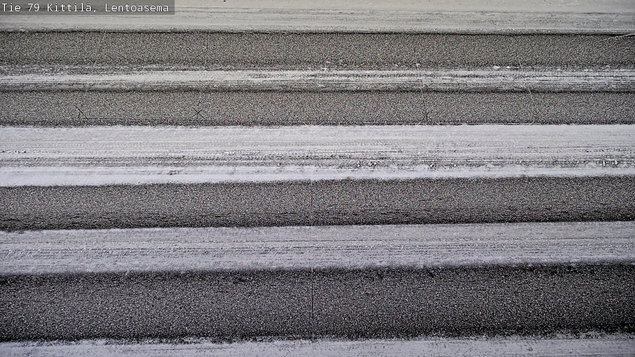 Kelikamerat Kuva Tie 79 Kittilä, Lentoasema, Kittilä, Lappi