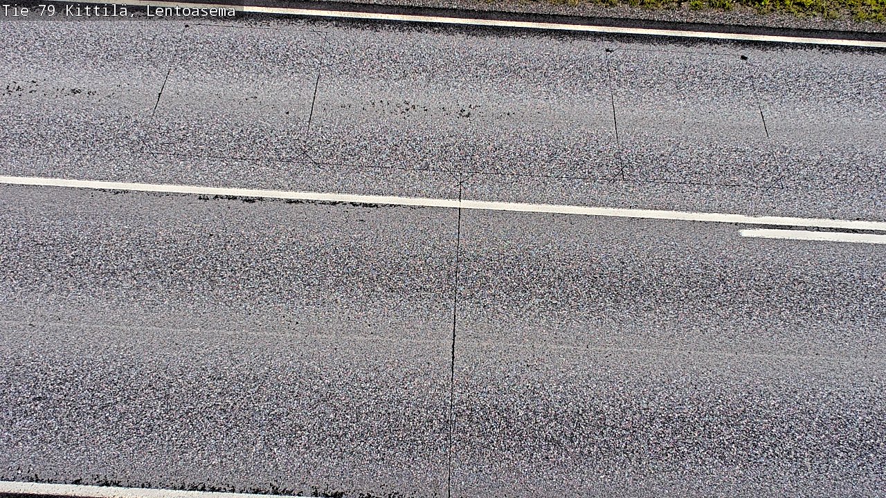 Kelikamerat Kuva Tie 79 Kittilä, Lentoasema, Kittilä, Lappi