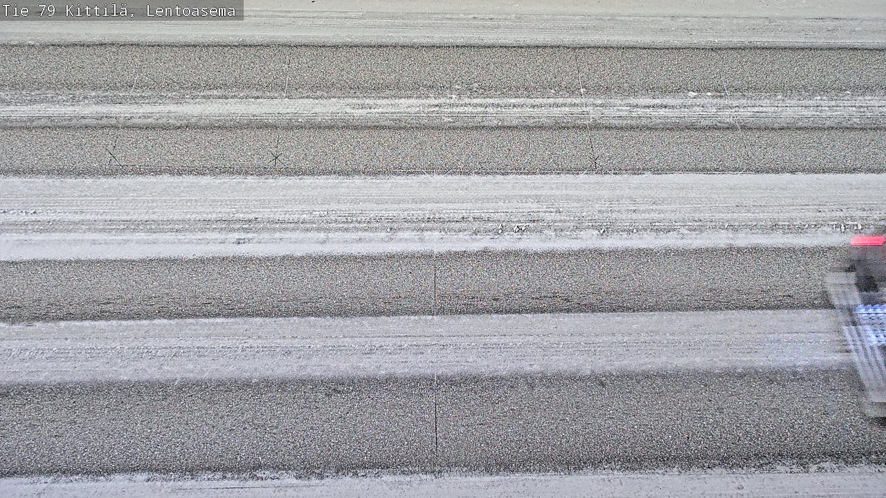 Kelikamerat Kuva Tie 79 Kittilä, Lentoasema, Kittilä, Lappi