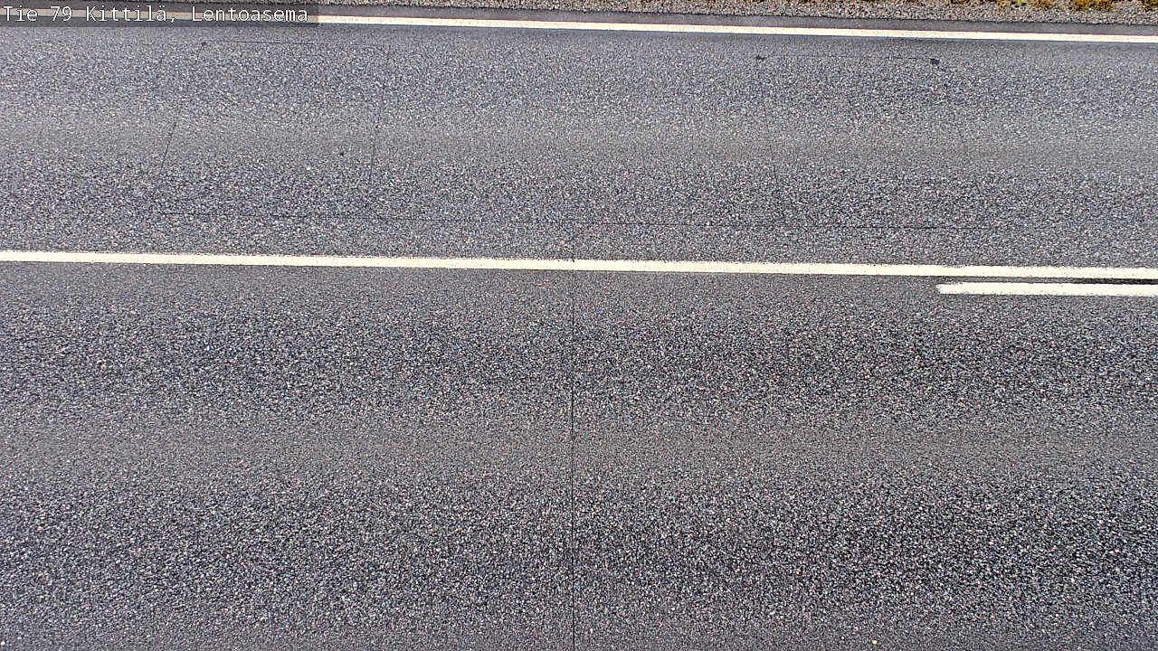 Kelikamerat Kuva Tie 79 Kittilä, Lentoasema, Kittilä, Lappi