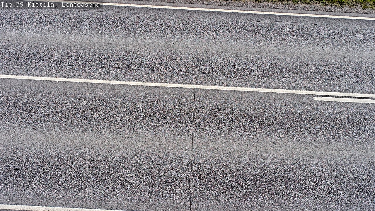 Kelikamerat Kuva Tie 79 Kittilä, Lentoasema, Kittilä, Lappi