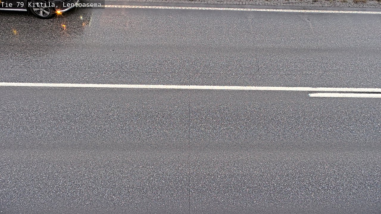 Kelikamerat Kuva Tie 79 Kittilä, Lentoasema, Kittilä, Lappi