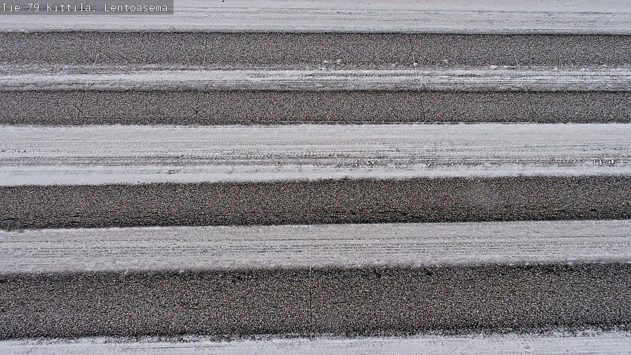 Kelikamerat Kuva Tie 79 Kittilä, Lentoasema, Kittilä, Lappi