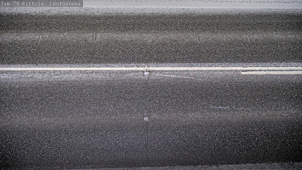 Kelikamerat Kuva Tie 79 Kittilä, Lentoasema, Kittilä, Lappi