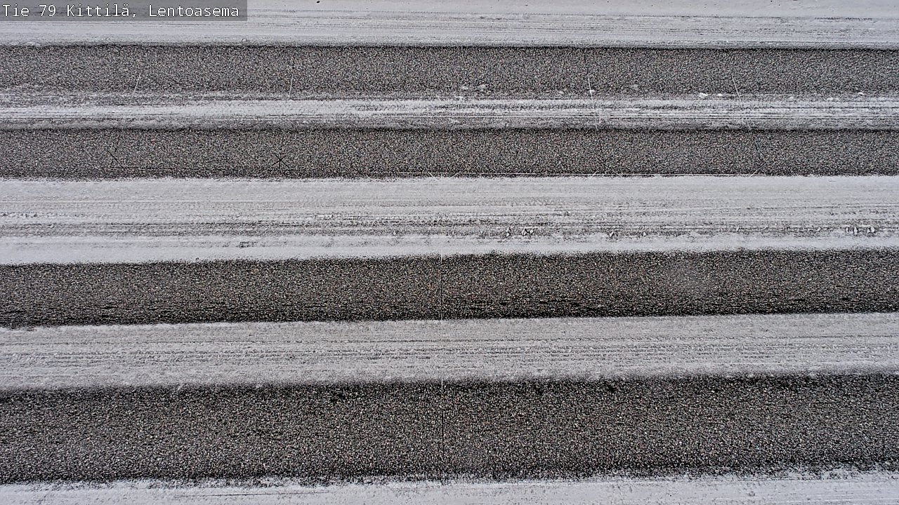 Kelikamerat Kuva Tie 79 Kittilä, Lentoasema, Kittilä, Lappi