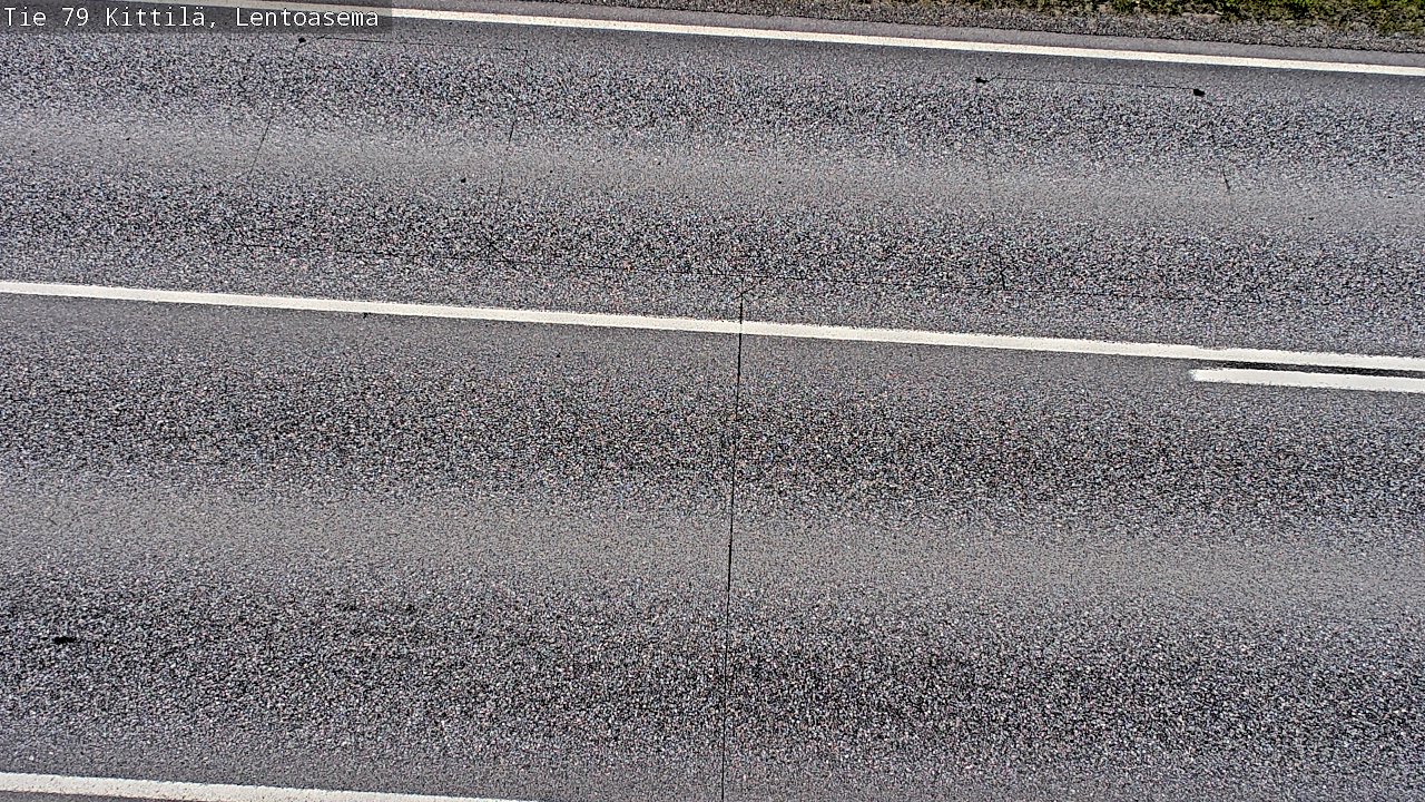 Kelikamerat Kuva Tie 79 Kittilä, Lentoasema, Kittilä, Lappi