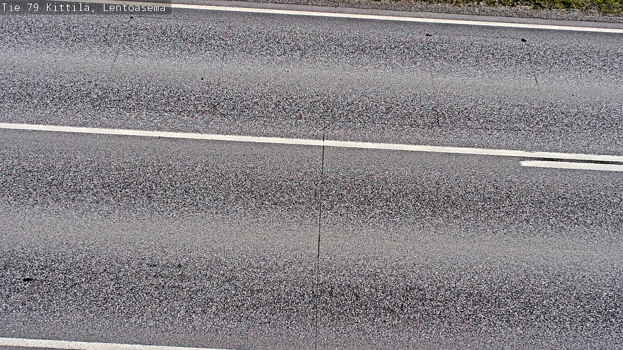 Kelikamerat Kuva Tie 79 Kittilä, Lentoasema, Kittilä, Lappi