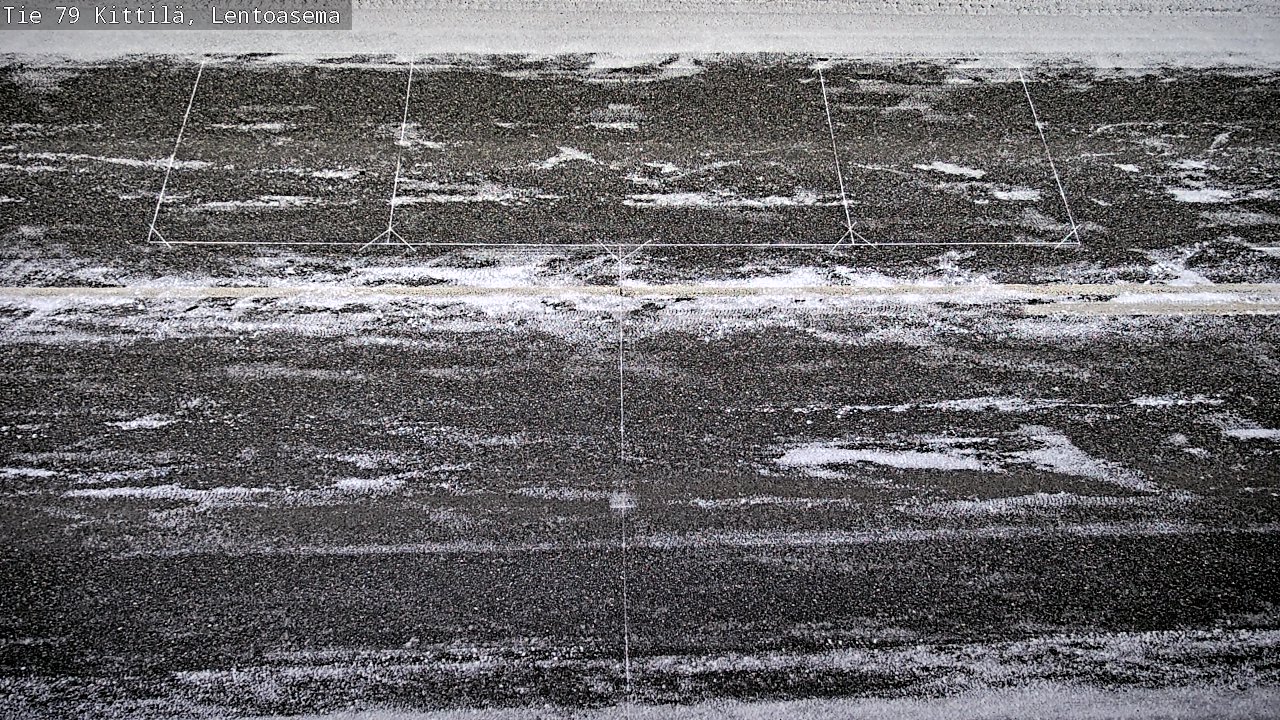 Kelikamerat Kuva Tie 79 Kittilä, Lentoasema, Kittilä, Lappi